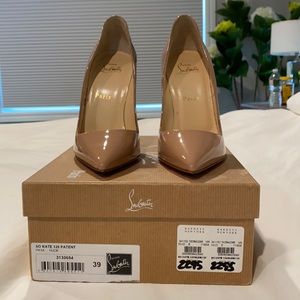 Louboutin So Kate heels worn ONCE!